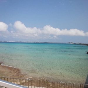 宮古島の海